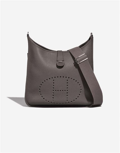 hermes evelyne 33 gris etain